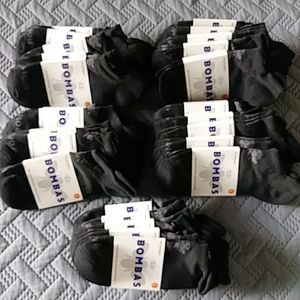 25 pack Bombas Mens low cut socks